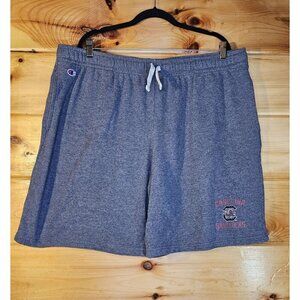 South Carolina Champion Mens Size 2X Sport Shorts Grey Carolina Gamecocks